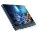 Ноутбук 2-в-1 Lenovo Yoga 7 (83JR008KPB), AMD Ryzen AI 5 340 / 14" / OLED / Touch / RAM 16 ГБ LPDDR5 / SSD 1 ТБ / AMD Radeon 840M / Windows 11 Home / Бірюзовий - изображение 4