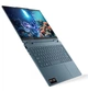 Ноутбук 2-в-1 Lenovo Yoga 7 (83JR008KPB), AMD Ryzen AI 5 340 / 14" / OLED / Touch / RAM 16 ГБ LPDDR5 / SSD 1 ТБ / AMD Radeon 840M / Windows 11 Home / Бірюзовий - изображение 7