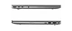 Ноутбук HP ZBook 8 G1 (BX7L6UT), AMD Ryzen AI 7 PRO 350 / 14″ / RAM 16 ГБ DDR5 / SSD 512 ГБ / AMD Radeon 860M / Windows 11 Pro / Сірий - зображення 6