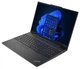 Ноутбук Lenovo ThinkPad E16 (21JN003YUS), Intel Core i5-1335U / 16" / RAM 16 ГБ DDR4 / SSD 256 ГБ / Intel Iris Xe Graphics / Windows 11 Pro / Чорний - изображение 4