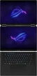 Ноутбук ASUS ROG Zephyrus Duo 16 (GX651AX-U9642X), Intel Core Ultra 9-386H / 16 " / Touch / OLED / 120 Гц / RAM 64 ГБ LPDDR5X / SSD 2 ТБ / Intel Graphics + RTX 5090 / Windows 11 Pro / Темно-сірий - изображение 5