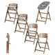 Стілець для годування та шезлонг 2 в 1 "Focus" Carrello CRL-16801 Sahara Beige, до 130 кг - зображення 2