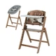 Стілець для годування та шезлонг 2 в 1 "Focus" Carrello CRL-16801 Moka Brown, до 130 кг - зображення 1