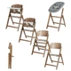 Стілець для годування та шезлонг 2 в 1 "Focus" Carrello CRL-16801 Moka Brown, до 130 кг - зображення 2