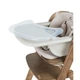 Стілець для годування та шезлонг 2 в 1 "Focus" Carrello CRL-16801 Sahara Beige, до 130 кг - зображення 16