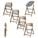 Стул для кормления и шезлонг 2 в 1 "Focus" Carrello CRL-16801 Whisper Grey, до 130 кг - изображение 2