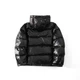 Куртка Polo глянцева 5001 чорна XXL - зображення 2