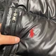 Куртка Polo глянцева 5001 чорна XXL - зображення 5