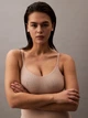 Утягивающее боди женское Calvin Klein 511196424 L Бежевое (1159863626) - изображение 4