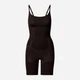 Утягивающий комбидресс женский Calvin Klein 917352400 M Черный (1159863859) - изображение 10
