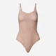 Утягивающее боди женское Calvin Klein 511196424 L Бежевое (1159863626) - изображение 7
