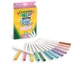 Набор фломастеров Supertips (washable) пастельные цвета, 12 шт. CRAYOLA Art.58-7515 - изображение 2
