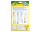 Набор фломастеров Supertips (washable), 50 шт. CRAYOLA Art.7555 - изображение 4