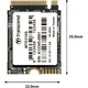 SSD-накопичувач Transcend MTE310S 512 GB (TS512GMTE310S) - зображення 4