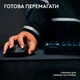 Клавиатура Logitech G Pro X TKL LightSpeed Black (920-012136) - изображение 10