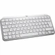 Клавиатура Logitech MX Keys Mini Minimalist US Pale Grey (920-010499) - изображение 1