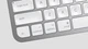 Клавиатура Logitech MX Keys Mini For Mac Wireless Illuminated Pale Grey (920-010526) - изображение 5