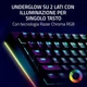 Клавиатура Razer BlackWidow V4 Pro 75% ISO Black (RZ03-05130300-R3E1) - изображение 6