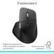Миша Logitech MX Master 4 for Mac Space Black (910-007577, 910-007575) - зображення 13
