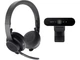 Веб-камера Logitech Brio 4K Webcam & Zone Wireless Headset (991-000344) - изображение 2