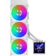 Система рідинного охолодження Lian Li HydroShift II LCD-S 360CL White (G89.GHS2LCDS36CW.00) - зображення 3
