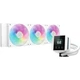 Система рідинного охолодження Deepcool MYSTIQUE 360 ARGB White (R-LX360-WHDSNMCP-G-1) - зображення 1