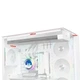 Система жидкостного охлаждения Lian Li Hydroshift II LCD-C 360N White (G89.GHS2LCD36W.00) - изображение 3