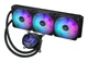 Система рідинного охолодження ASUS ROG Strix LC III 360 ARGB LCD Black (90RC00W1-M0UAY0) - зображення 2