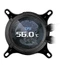 Система рідинного охолодження ASUS ROG Strix LC III 360 ARGB LCD Black (90RC00W1-M0UAY0) - зображення 4