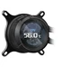 Система рідинного охолодження ASUS ROG Strix LC III 360 ARGB LCD Black (90RC00W1-M0UAY0) - зображення 6