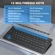 Беспроводная миниклавиатура и мышь TECKNET - изображение 5