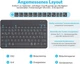 Німецька Bluetooth-клавіатура для iPad Emetok - зображення 4