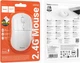 Беспроводная Мышь Hoco GM42 2.4G (800-1200-1600 DPI) 1xAA White (45113) - изображение 5