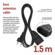Мережевий подовжувач EMOS PC01301 1 розеткa 1,5 м - зображення 5