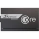 Блок живлення 850 Вт, Seasonic Core GX ATX 3.1, Black, модульний, 80+ Gold, Active PFC, 12 см HDB, 3xMolex / 6xSATA / 1x16-pin / 3x6+2-pin / 2x4+4-pin / 20+4-pin, защита OCP/OPP/OTP/OVP/SCP/UVP (CORE GX-850-ATX3) - изображение 6