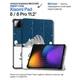 Чехол для планшета BeCover Smart Case Xiaomi Pad 8 / 8 Pro 11.2 Good Night (714588) - изображение 1
