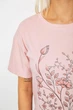 Футболка жіноча з принтом, персиковий колір, 221R2804 5247571 - зображення 5