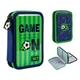 Шкільний пенал книжка Yes подвійний Football Fan HP-01 533714 для хлопчика для першокласника і молодшої школи - зображення 2