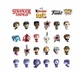 Шоколадные яйца Kinder Joy Funko Stranger Things 24 шт по 20 г набор с кремовым десертом и игрушкой - изображение 7
