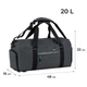 Сумка спортивна Kite K26-2530-1 - изображение 2
