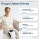 Масажер для коліна FORTHiQ Knee Massager з теплом та червоним світлом 2026 - изображение 8