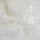 Ткань тюль сетка с вышивкой MARGO IDEIA 300 см, 80 гр/м2 для спальни, гостиной, кухни V-krem 5222708 - изображение 3