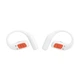 Спортивные беспроводные открытые TWS-наушники JBL Endurance Zone White - зображення 4