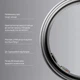 Умное кольцо Oura Ring 5 Brushed Silver (Size 9) - изображение 2