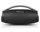 Портативная колонка бумбокс REAL-EL X755-PSS Boombox 70W Bluetooth TWS, RGB, Black - изображение 7