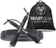 Профессиональная скоростная скакалка Beast Gear Speed Rope 2.8 м регулируемая со стальным тросом в ПВХ оболочке - изображение 1