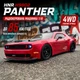 Машинка на радиоуправлении HNR H9802 PANTHER 1:10 4WD Brushless до 85 км/ч, RC дрифт авто, гоночный автомобиль, Hobbywing 60A, гироскоп, RTR - изображение 1