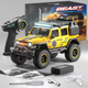 Машинка на радиоуправлении ZLL SG206 MAX 1:20 4WD, RC внедорожник 4x4, бесщеточный мотор Brushless, джип на пульте, до 30 мин, аккумулятор - изображение 2