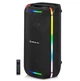 Портативная колонка бумбокс REAL-EL X775-PSS Boombox 80W Bluetooth TWS, RGB, Black - изображение 3