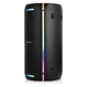 Портативная колонка бумбокс REAL-EL X775-PSS Boombox 80W Bluetooth TWS, RGB, Black - изображение 6